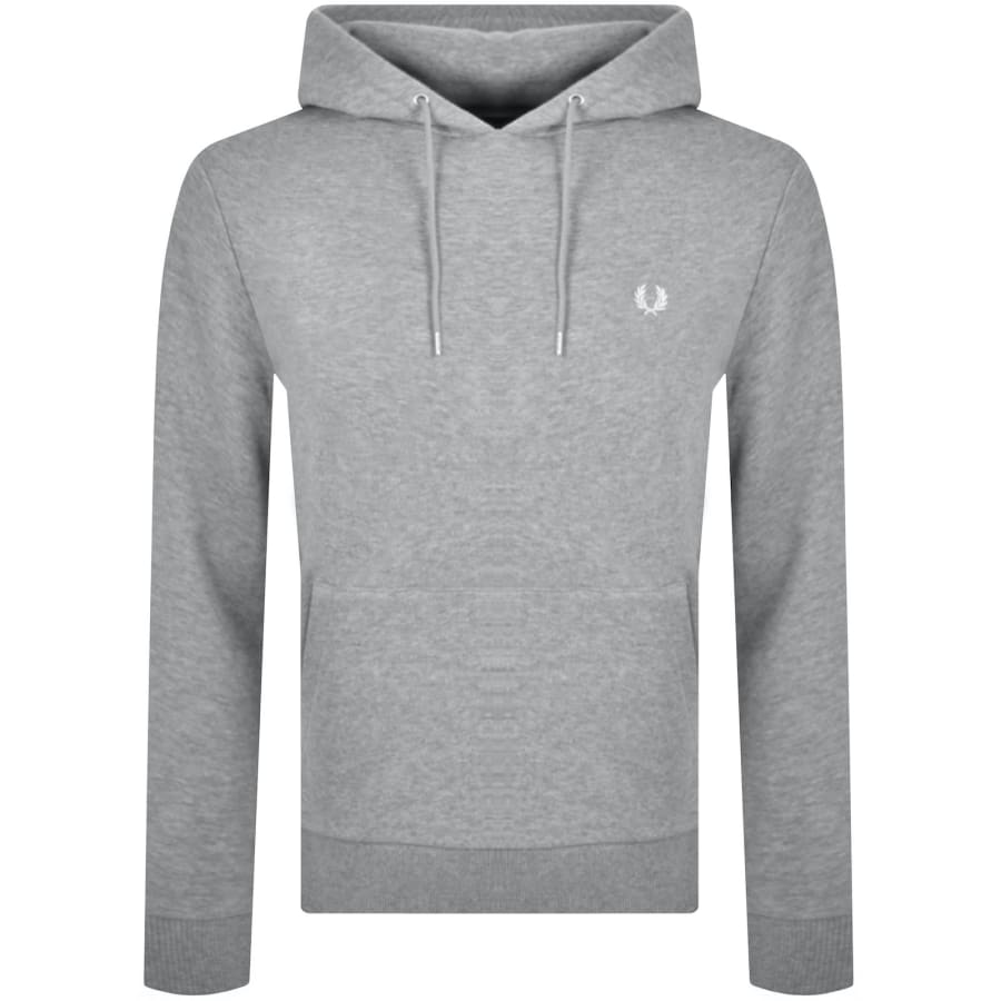 Fred perry hoodie grey 2025